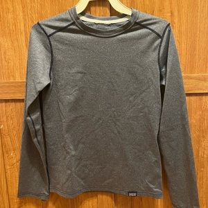 Patagonia Kids Capilene Baselayer Midweight Long Sleeve Crew